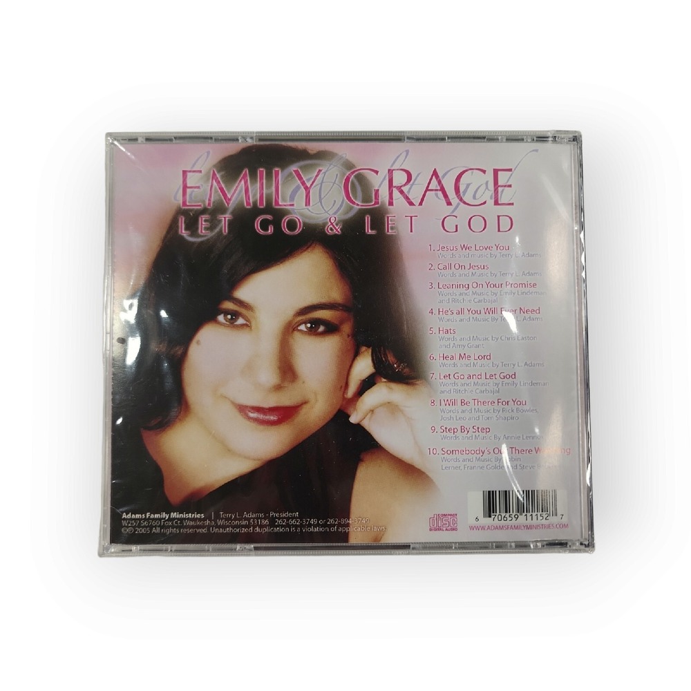 Emily Grace Let Go & Let God CD‎ - Picture 2 of 2